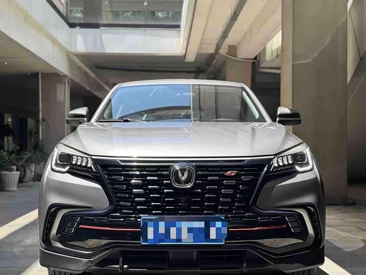 Changan CS85 Coupe, 2023 — фото 2 из 9