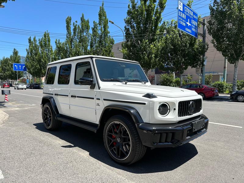 Mercedes-Benz G-Class AMG, 2024 — фото 3 из 12