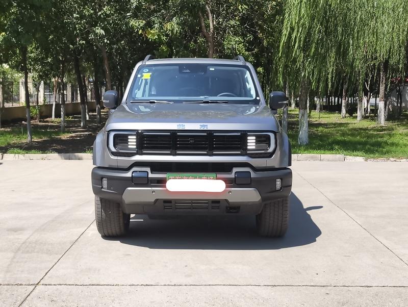 BAIC Beijing BJ40 Hybrid, 2026 — фото 2 из 11