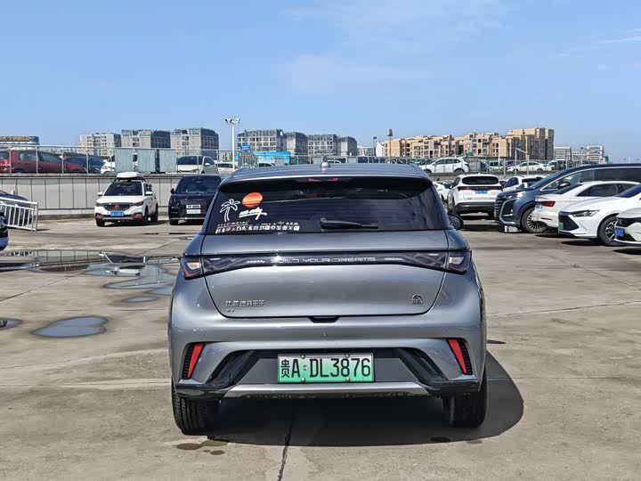 BYD Dolphin, 2023 — фото 5 из 9