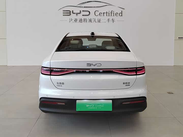 BYD Seal 05 DM-i Hybrid, 2024 — фото 5 из 9