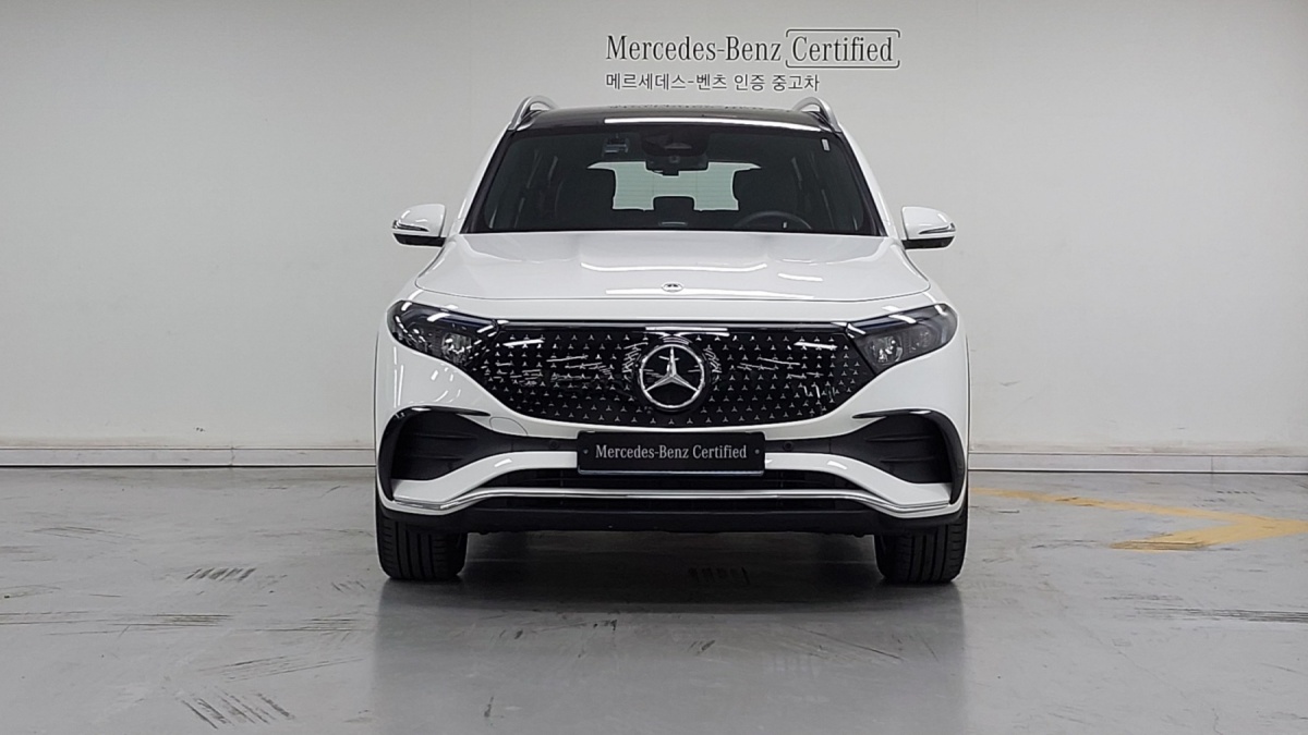 Mercedes-Benz EQB, 2025 — фото 3 из 12