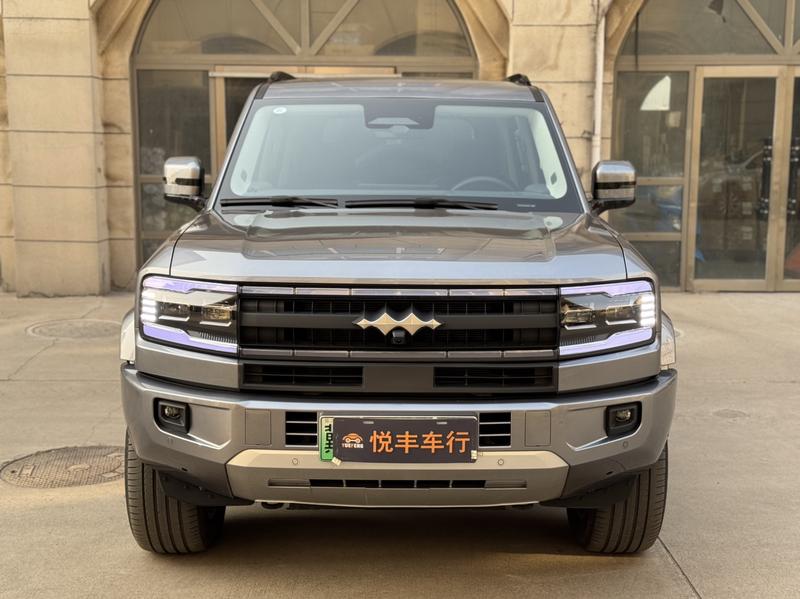 BYD FangChengBao Leopard 5, 2024 — фото 2 из 12