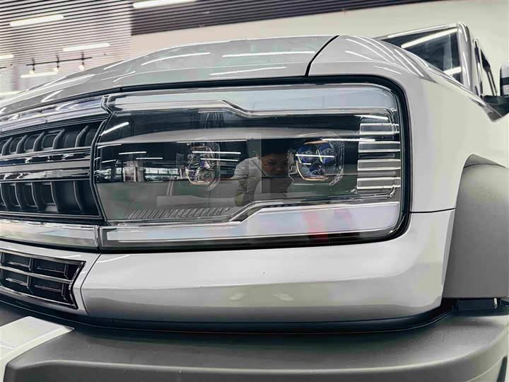 BYD FangChengBao Leopard 5, 2023 — фото 9 из 9
