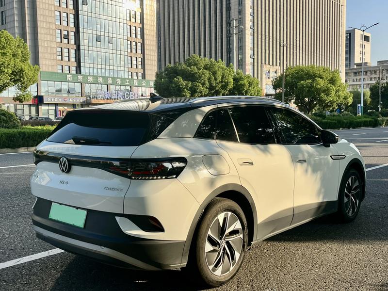 Volkswagen ID.4 Crozz, 2022 — фото 7 из 10