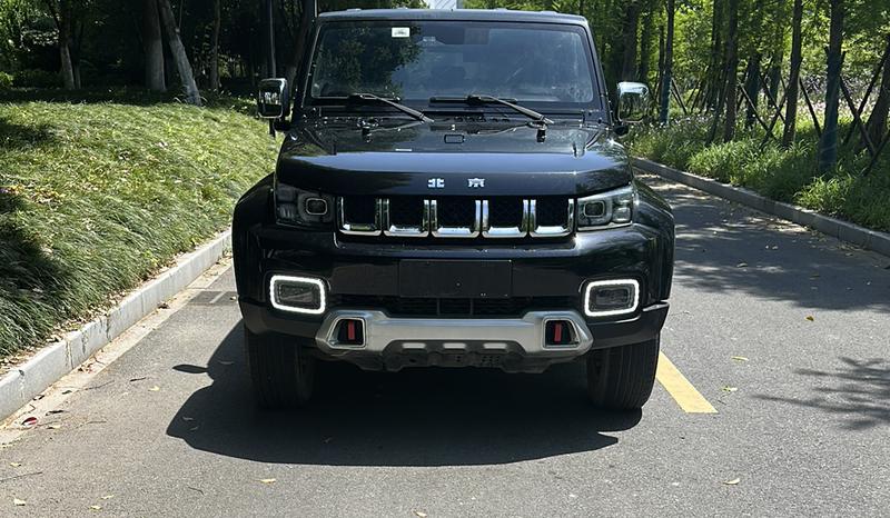 BAIC Beijing BJ40, 2021 — фото 2 из 12