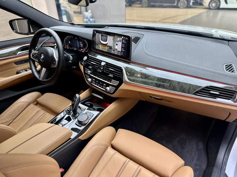 BMW 6 Series GT, 2023 — фото 7 из 9