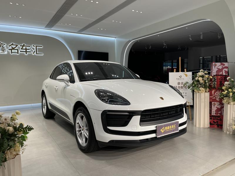 Porsche Macan, 2022 — фото 3 из 12