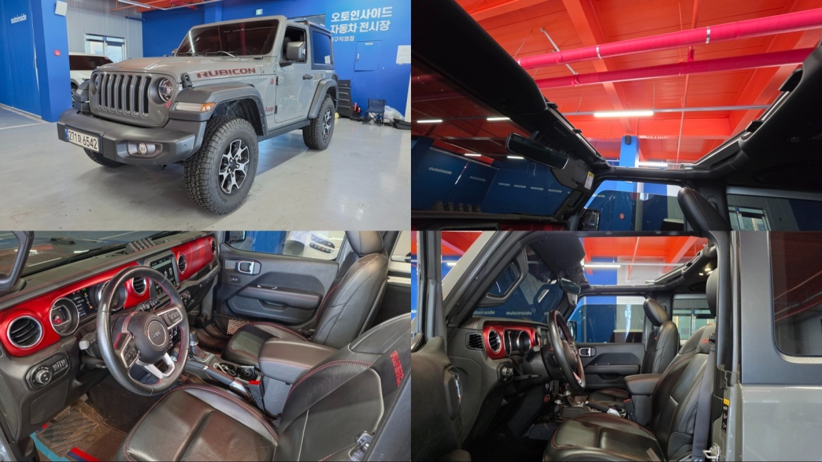 Jeep Wrangler, 2022 — купить в Курске под ключ
