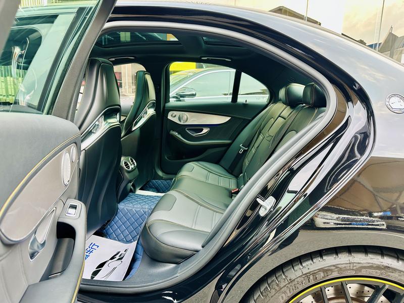 Mercedes-Benz C-Class AMG, 2021 — фото 11 из 12