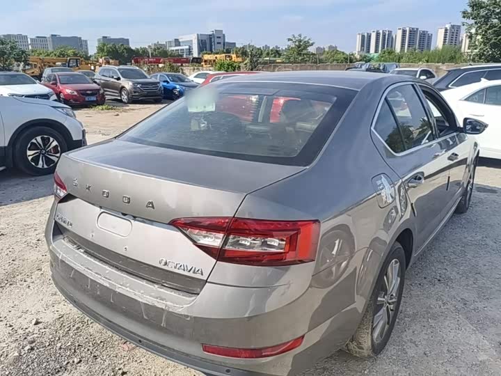 Skoda Octavia Pro, 2021 — фото 7 из 9