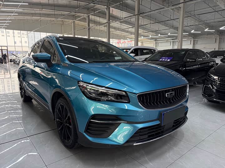 Geely Emgrand GS, 2021 — фото 3 из 9