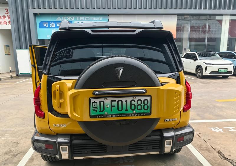 Changan Deepal G318, 2025 — фото 4 из 10