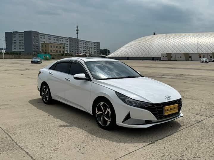 Hyundai Elantra N line, 2023 — фото 3 из 9