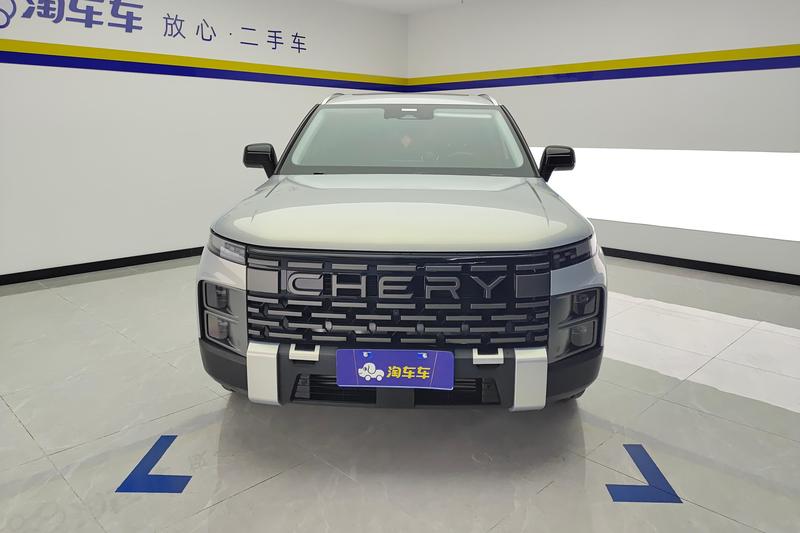 Chery Jaecoo J7 (Explore 06), 2023 — фото 2 из 12