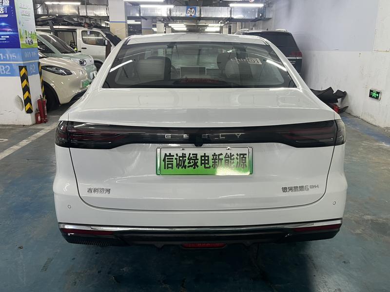 Geely Galaxy Starshine 6, 2025 — фото 5 из 8