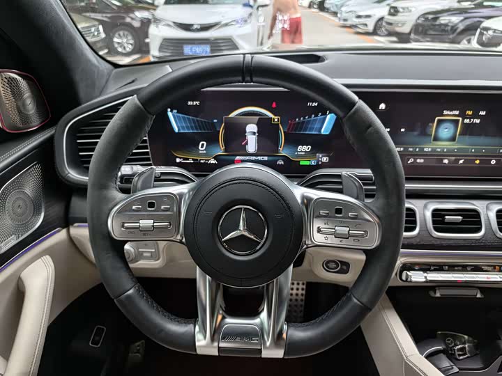 Mercedes-Benz GLS-Class AMG, 2023 — фото 8 из 12