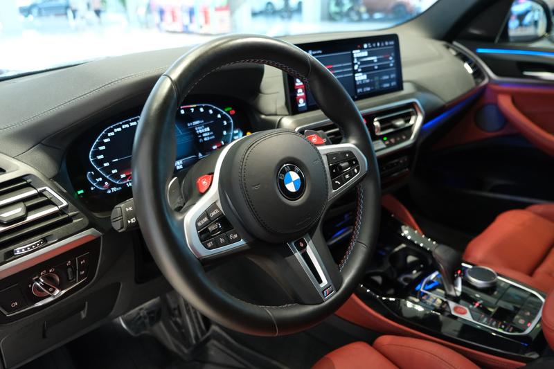 BMW X3 M, 2022 — фото 11 из 12