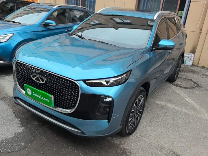 Chery Tiggo 8 Plus C-DM, 2024 — фото 2 из 9