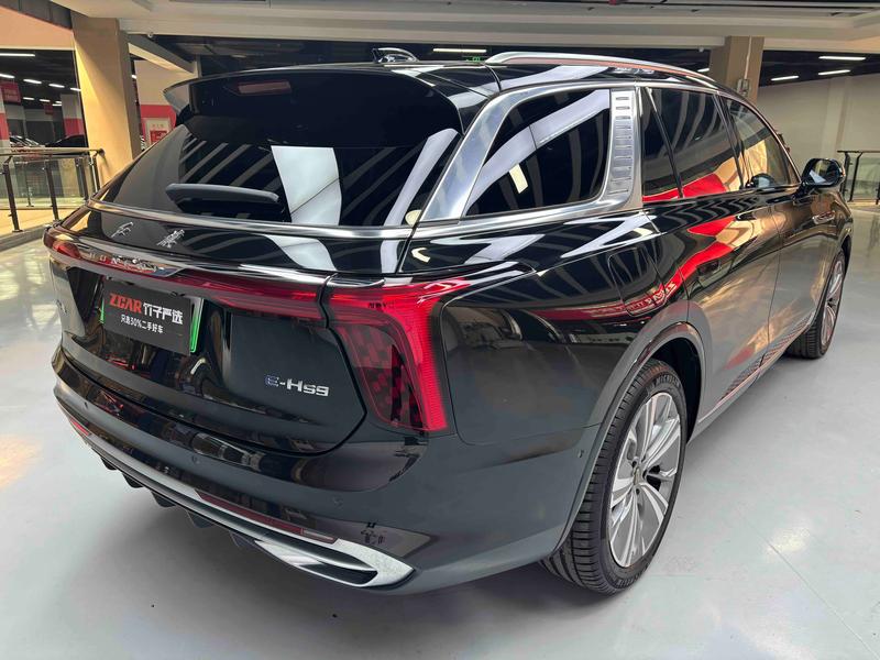 Hongqi E-HS9, 2023 — фото 7 из 12