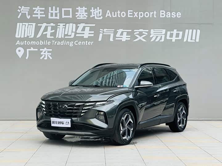 Hyundai Tucson L, 2022 — купить в Самаре под ключ