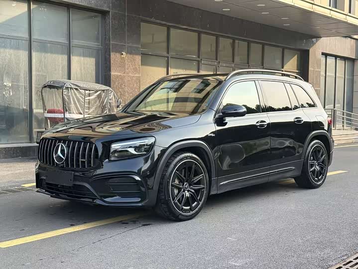 Mercedes-Benz GLB-Class AMG, 2025 — купить в Перми под ключ