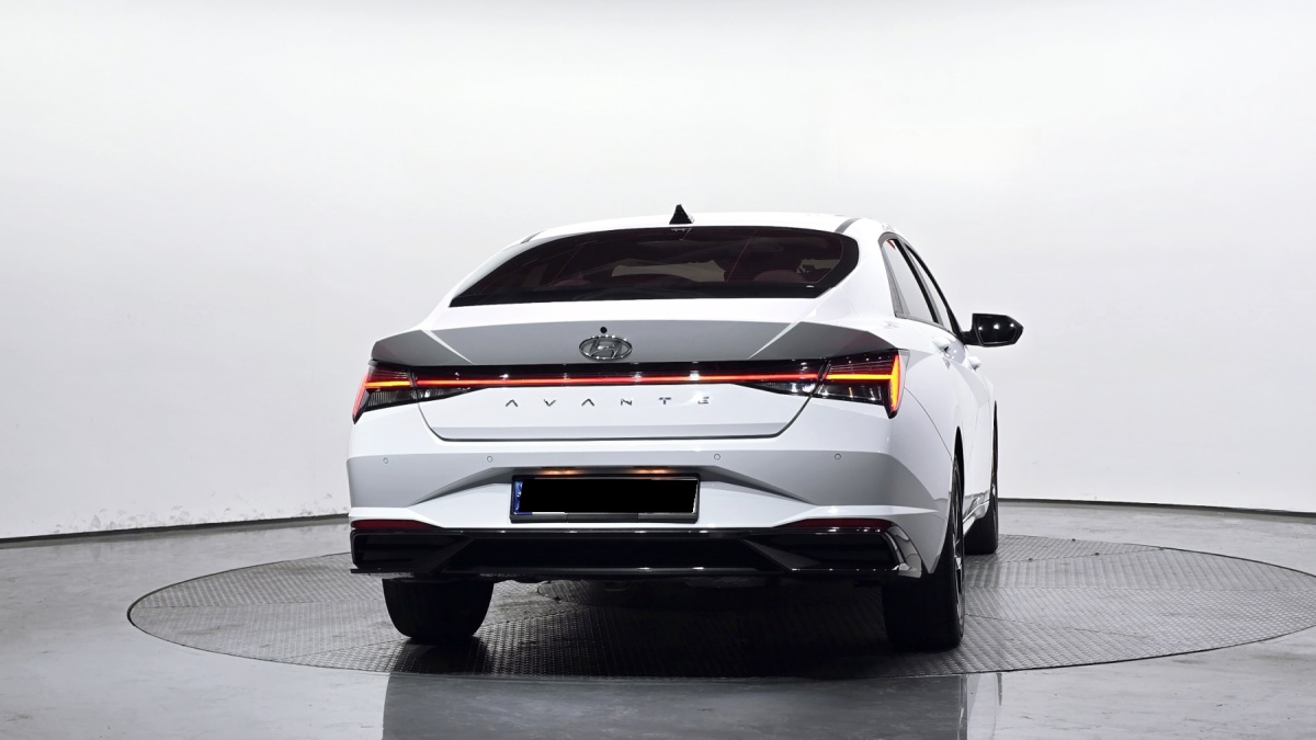 Hyundai Avante, 2021 — фото 4 из 12