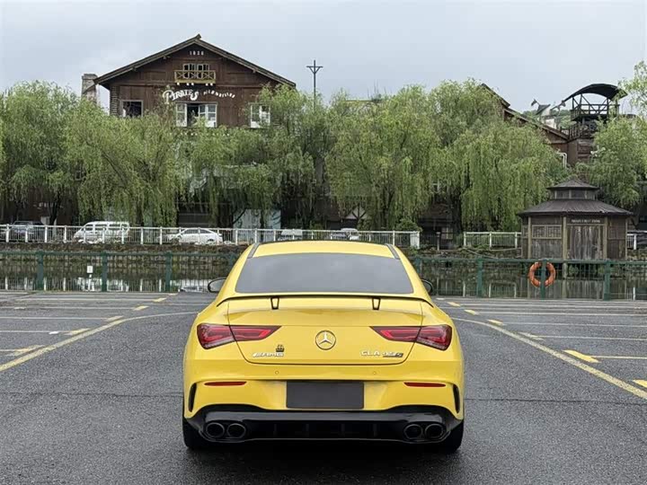 Mercedes-Benz CLA-Class AMG, 2023 — фото 7 из 9
