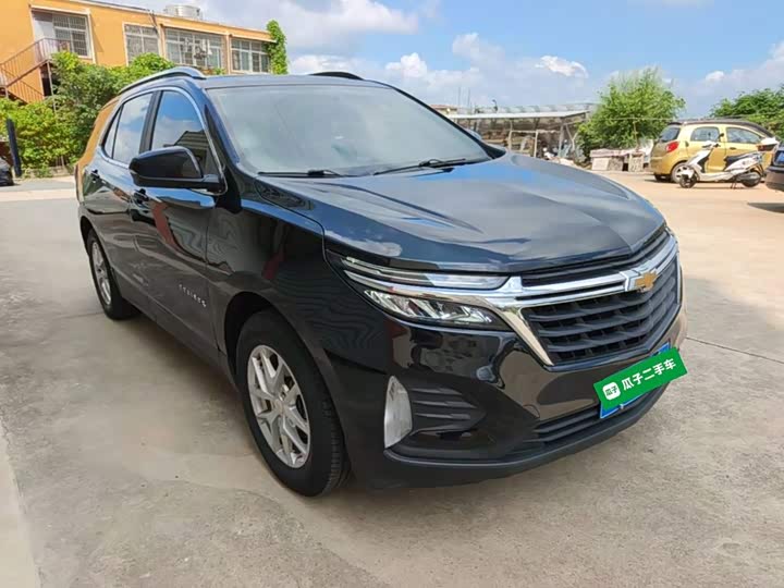 Chevrolet Equinox, 2022 — фото 4 из 9