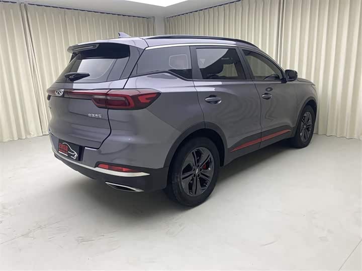 Chery Tiggo 7, 2021 — фото 6 из 9
