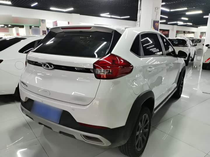 Chery Tiggo 3x, 2025 — фото 7 из 9