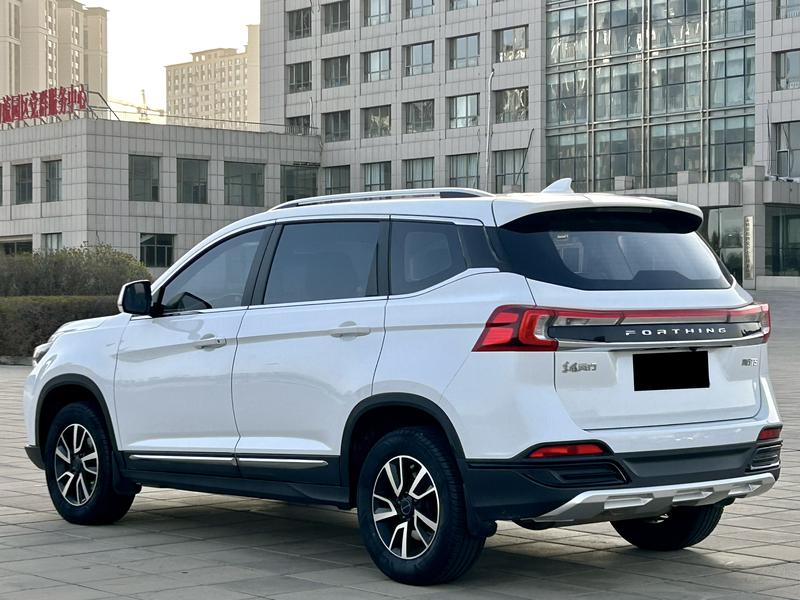 Dongfeng Forthing T5, 2022 — фото 4 из 11