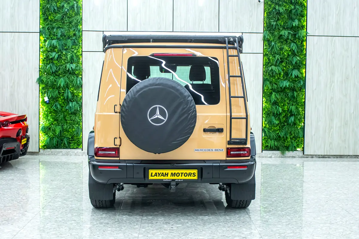 Mercedes-Benz G-Class, 2025 — фото 6 из 10