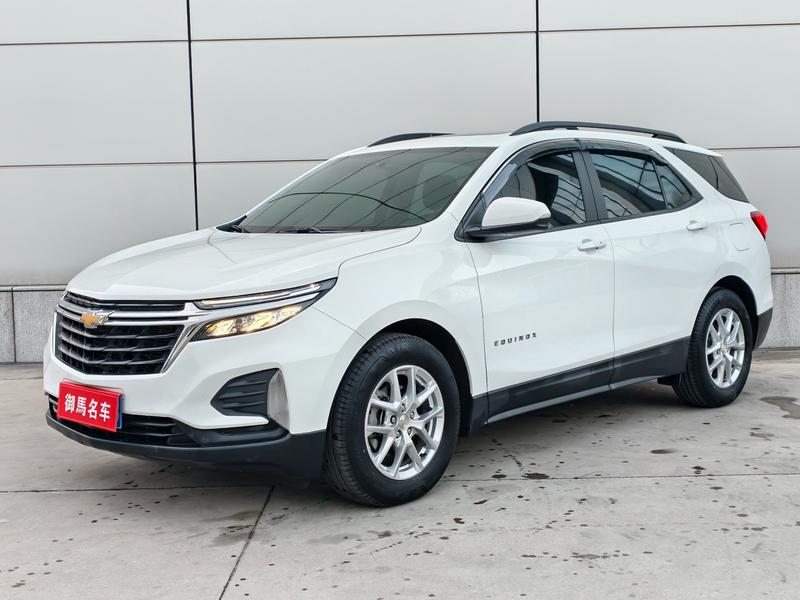 Chevrolet Equinox, 2021 — купить в Перми под ключ