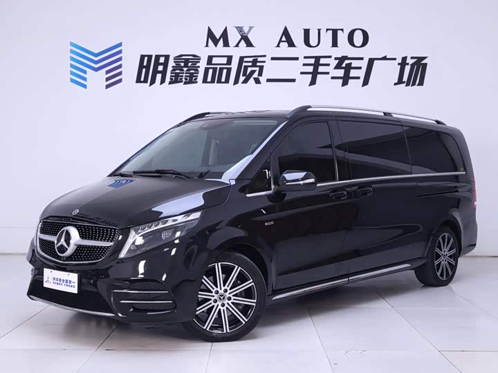 Mercedes-Benz V-Class, 2024 — фото 2 из 9