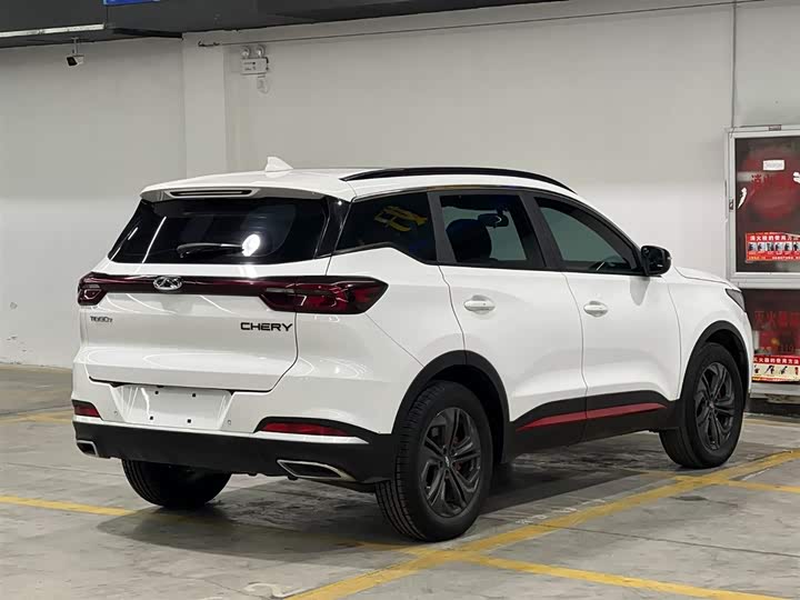 Chery Tiggo 7, 2021 — фото 5 из 9