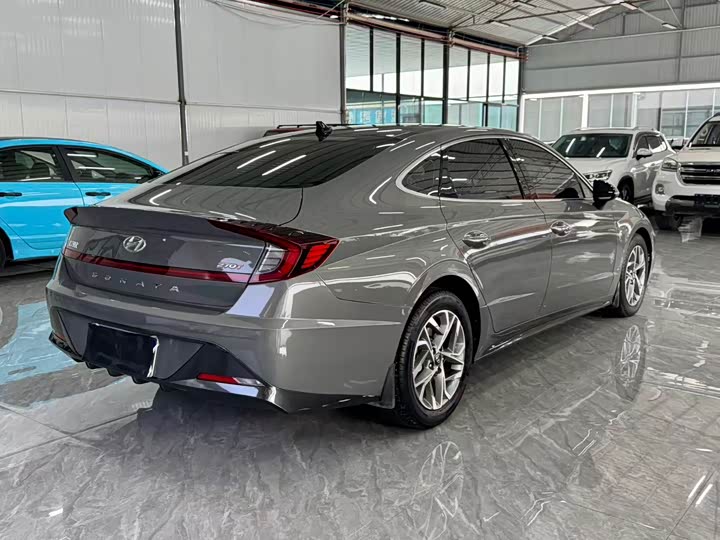 Hyundai Sonata N Line, 2022 — фото 7 из 9