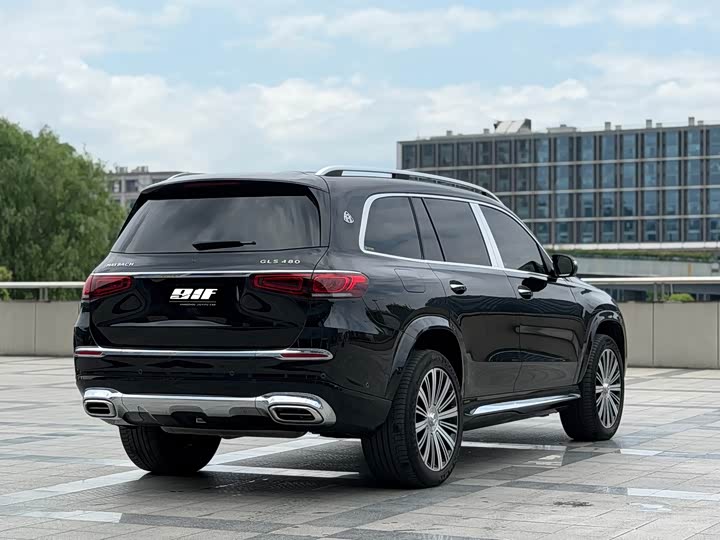 Mercedes-Benz Maybach GLS, 2021 — фото 4 из 9