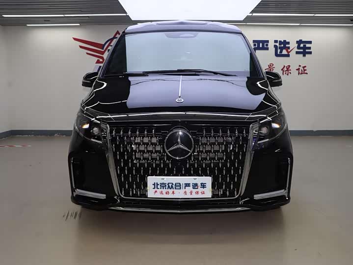 Mercedes-Benz V-Class, 2025 — фото 3 из 12
