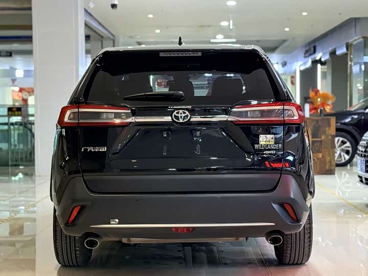 Toyota Wildlander, 2021 — фото 5 из 9