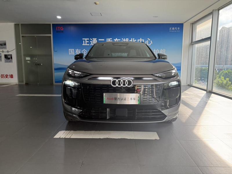 Audi Q6L e-tron, 2025 — фото 2 из 12