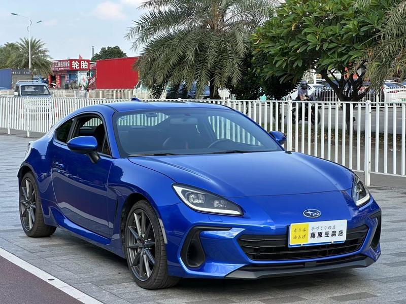 Subaru BRZ, 2022 — фото 3 из 8