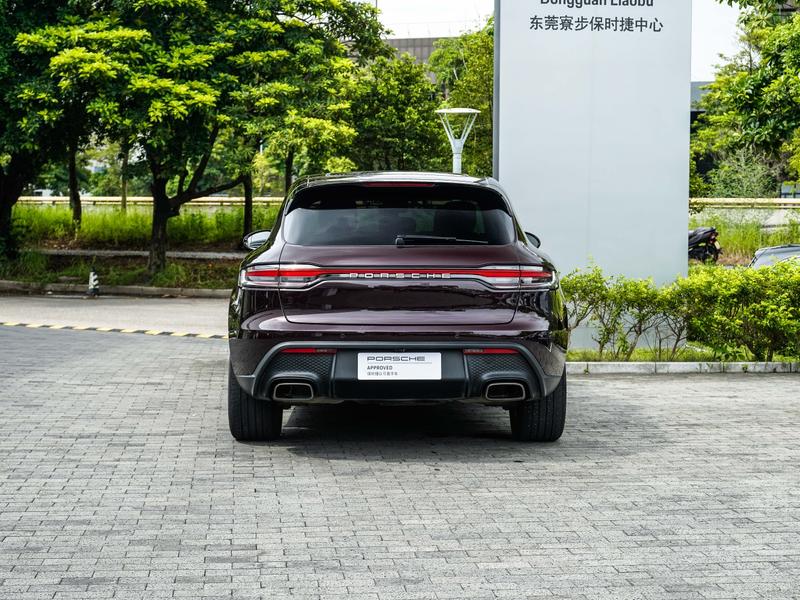Porsche Macan, 2024 — фото 5 из 10