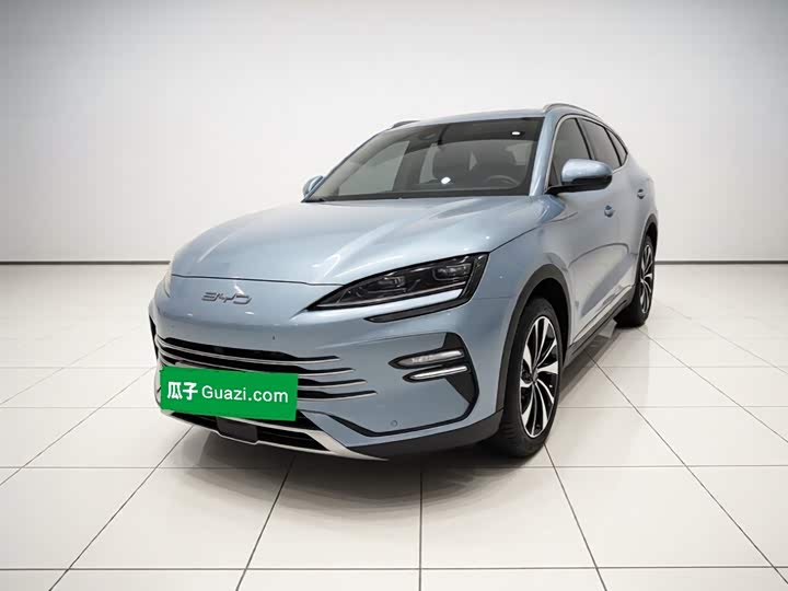 BYD Song Plus Hybrid/EV, 2023 — фото 2 из 9