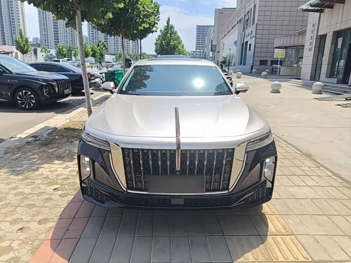 Hongqi H9, 2024 — фото 3 из 9