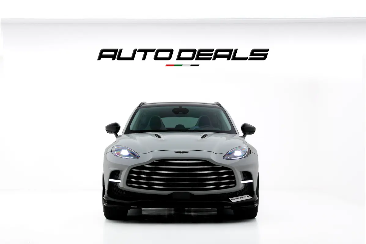Aston Martin DBX, 2024 — фото 2 из 10