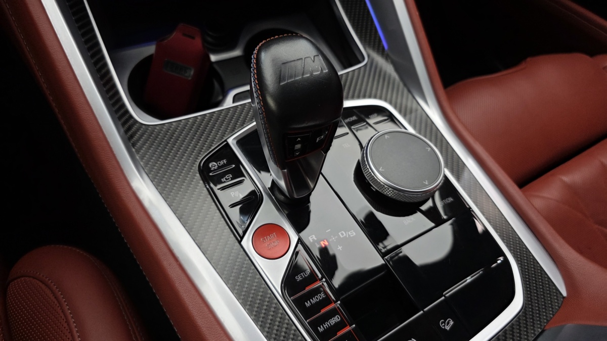 BMW XM, 2023 — фото 9 из 12