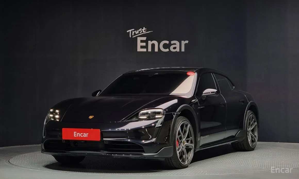 Porsche Taycan, 2024 — купить в Самаре под ключ