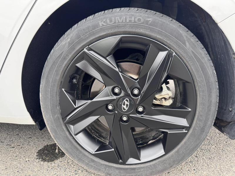 Hyundai Elantra N line, 2022 — фото 8 из 12