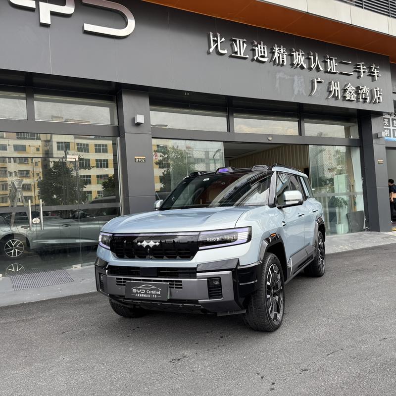 BYD FangChengBao Leopard 8, 2025 — купить в Самаре под ключ